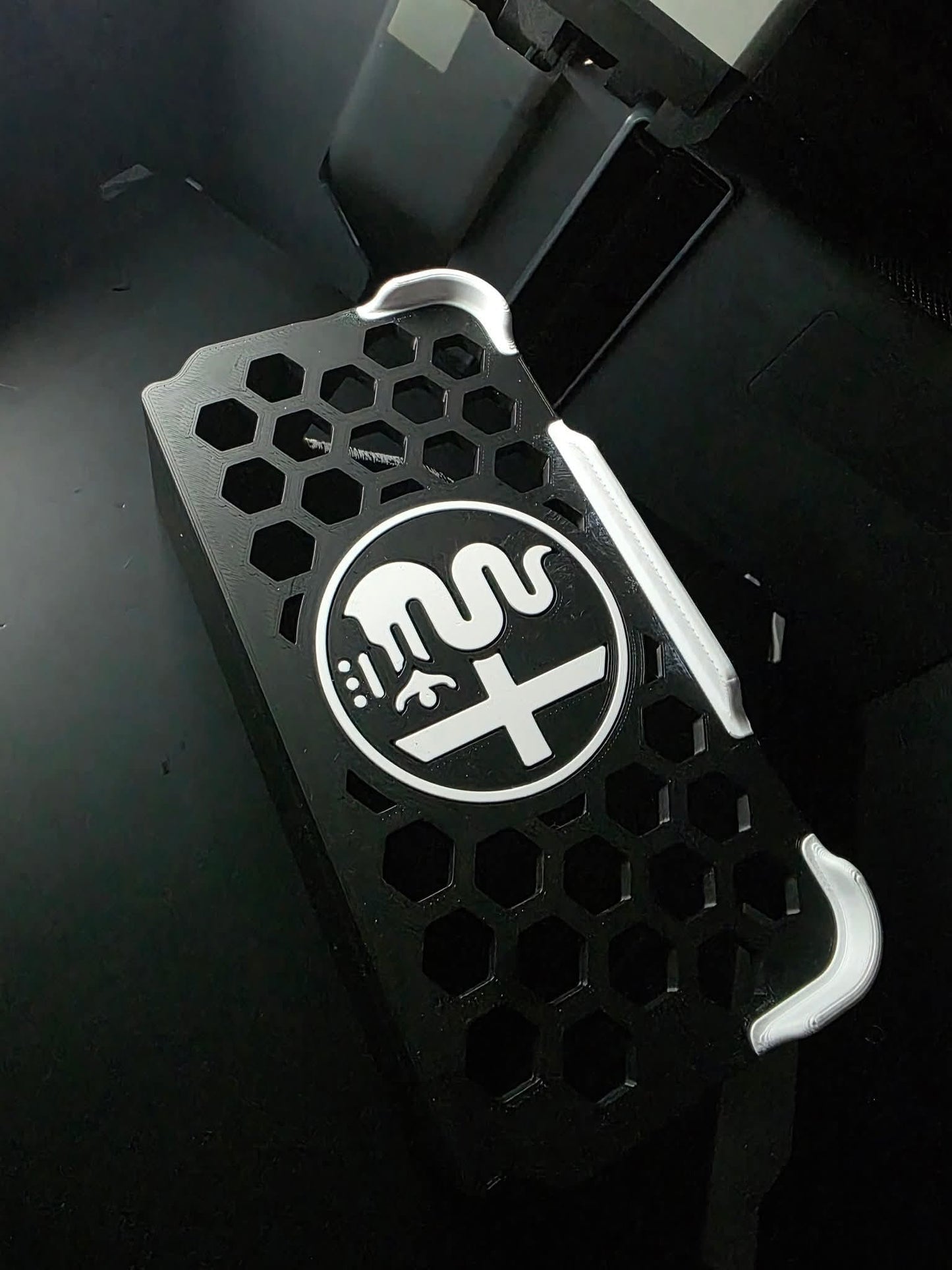 Porta Telefono in ABS per Alfa Romeo Giulietta – Supporto Auto su Misura