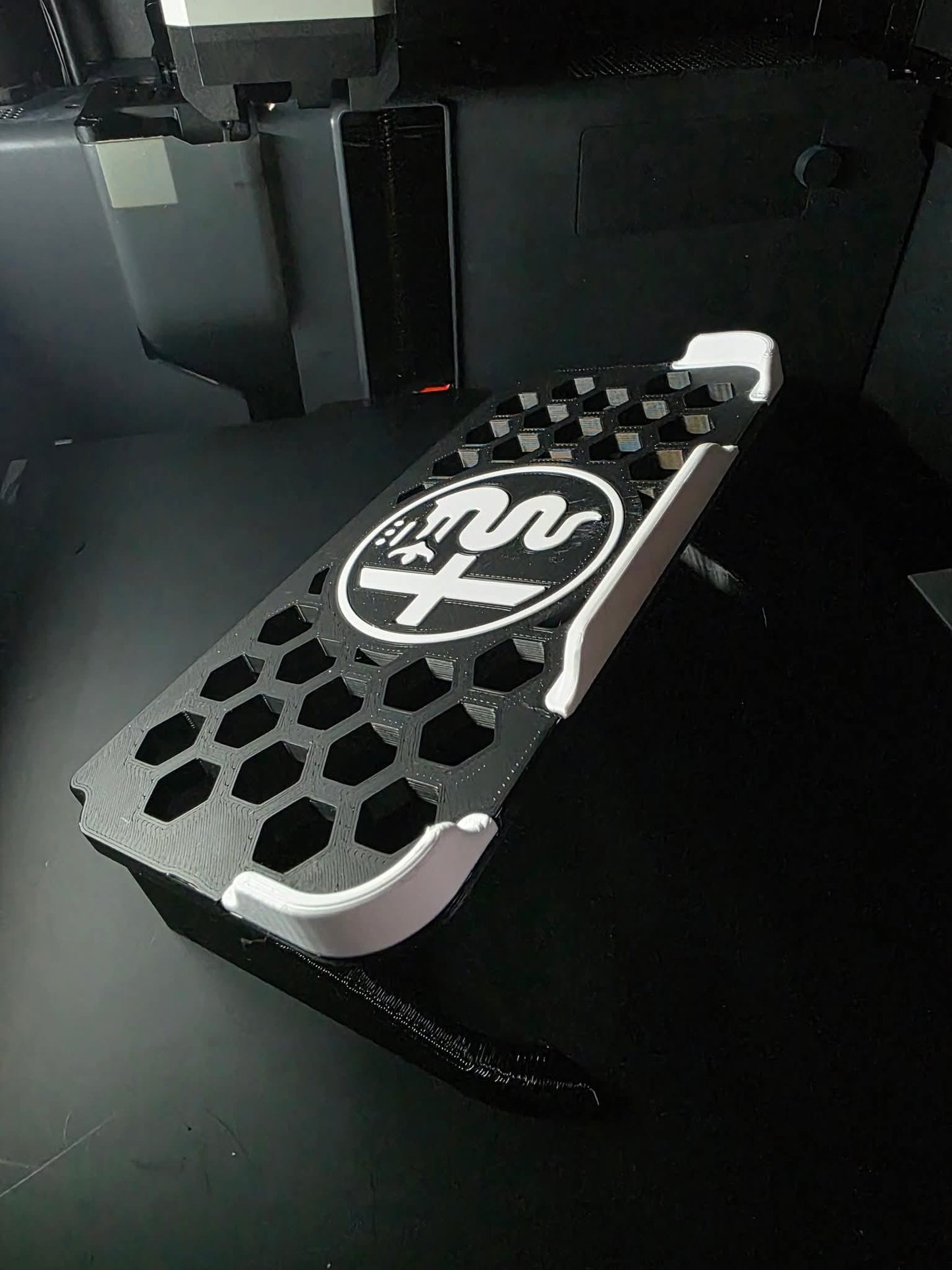 Porta Telefono in ABS per Alfa Romeo Giulietta – Supporto Auto su Misura