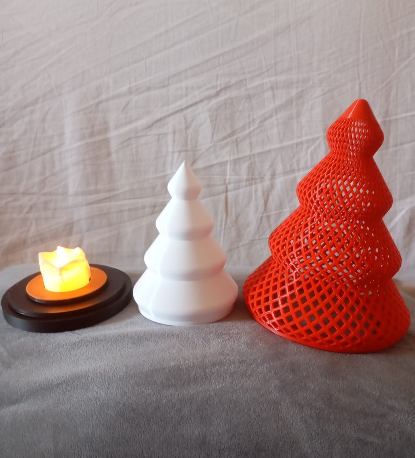 Albero luminoso di Natale