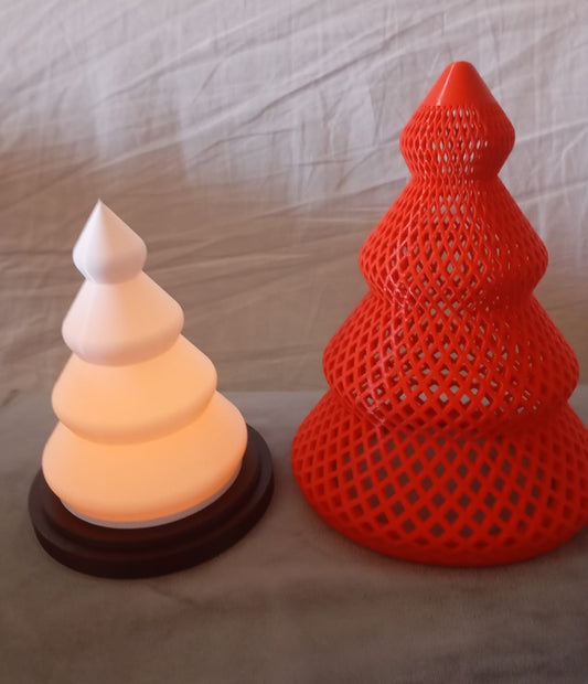 Albero luminoso di Natale