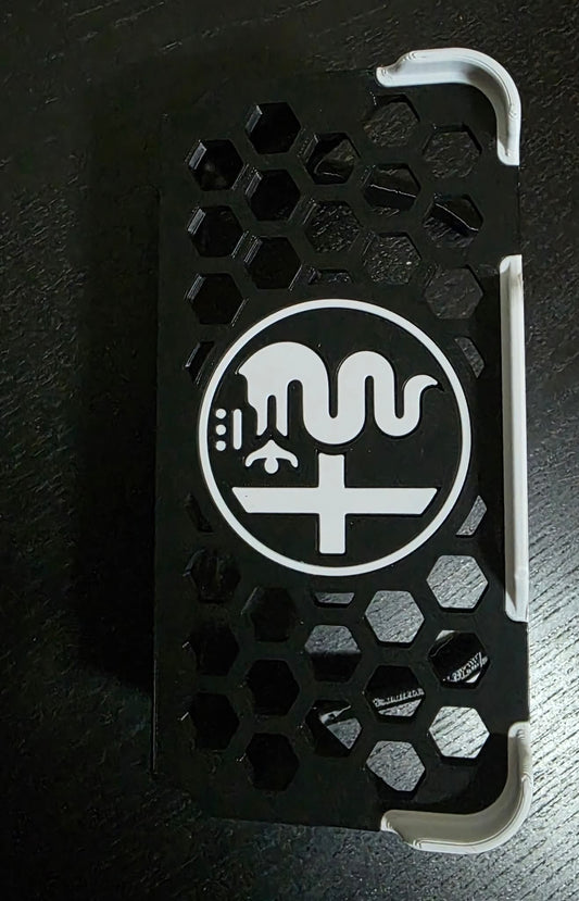 Porta Telefono in ABS per Alfa Romeo Giulietta – Supporto Auto su Misura