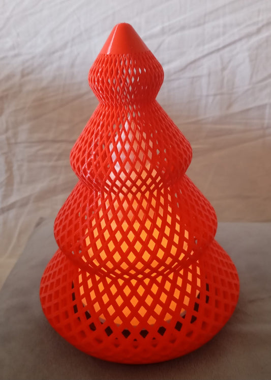 Albero luminoso di Natale